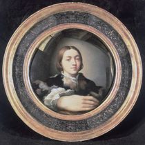 Self Portrait at the Mirror by Parmigianino