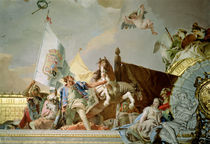 The Glory of Spain I, from the Ceiling of the Throne Room by Giovanni Battista Tiepolo