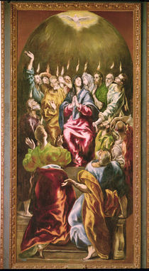 The Pentecost, c.1604-14 von El Greco