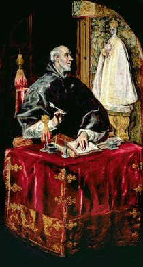 St. Ildefonsus, 1597-1603 von El Greco