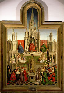 The Fountain of Life von Jan van Eyck