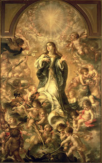 Immaculate Conception, 1670-1672 by Juan de Valdes Leal
