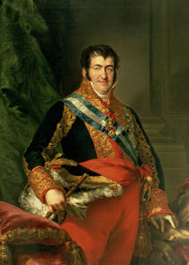 Ferdinand VII 1808-11 von Luis Lopez Piquer