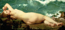 The Pearl and the Wave, 1862 by Paul Baudry