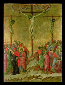 Crucifixion, 1308-11 von Duccio di Buoninsegna