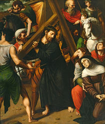 Christ Carrying the Cross by Vicente Masip