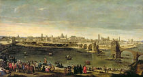View of the City of Zaragoza by Juan Bautista Martinez del Mazo