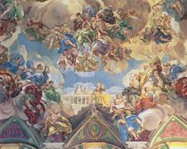 Triumph of the Hapsburgs von Luca Giordano