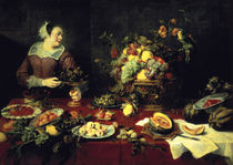 The Fruit Bowl by Frans Snyders or Snijders