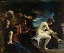 Susanna and the Elders von Guercino
