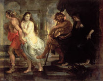 Orpheus and Eurydice von Peter Paul Rubens