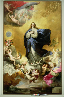 Immaculate Conception, 1635 von Jusepe de Ribera