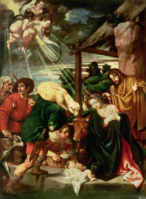 Adoration of the Shepherds by Pedro Orrente