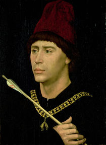 Portrait of Antoine bastard of Burgundy by Rogier van der Weyden