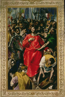 The Disrobing of Christ, 1577-79 by El Greco