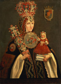 Sister Juana, Grand daughter of D. de Cortes by Anonymous
