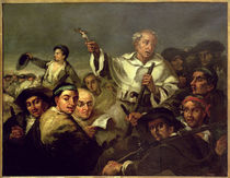 The Revolution by Eugenio Lucas Velazquez