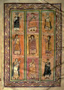 F.142 Saracens, from Abelda's Councilar Codex by Spanish School