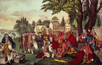 William Penn's Treaty with the Indians by American School