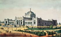 Art Gallery, Grand United States Centennial Exhibition by American School