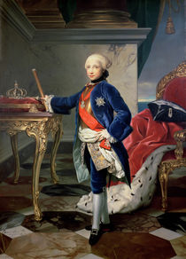 Ferdinand IV, King of Naples von Anton Raphael Mengs