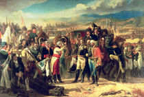 The Surrender of Bailen, 23rd July 1808 by Jose Casado del Alisal