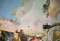 The Glory of Spain III, from the Ceiling of the Throne Room von Giovanni Battista Tiepolo