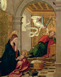 The Dream of St. Joseph, c.1535 von Juan de Borgona