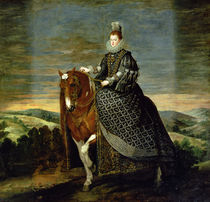 Portrait of Queen Margaret of Austria 1629-35 by Diego Rodriguez de Silva y Velazquez