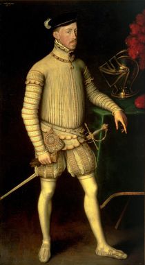 Portrait of Emperor Maximilian II 1557 von Anthonis van Dashorst Mor