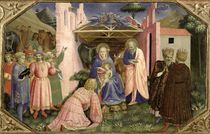 Adoration of the Magi, from the predella of the Annunciation Altarpiece von Fra Angelico