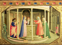 The Presentation in the Temple by Fra Angelico