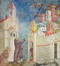 The Expulsion of the Devils from Arezzo von Giotto di Bondone