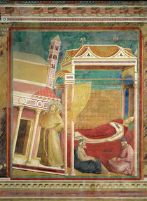 The Dream of Innocent III, 1297-99 von Giotto di Bondone