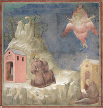 St. Francis Receiving the Stigmata by Giotto di Bondone
