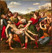 The Deposition, 1507 by Raphael