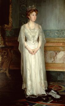 Princess Victoria Eugenie, Queen of Spain by Luis Menendez Pidal