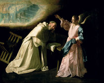 Vision of St. Peter Nolasco by Francisco de Zurbaran