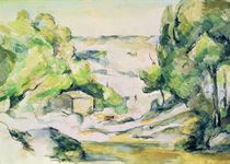 Countryside in Provence von Paul Cezanne