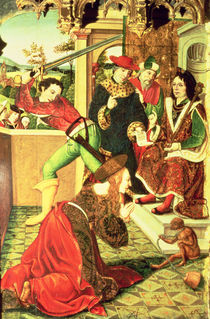 Martyrdom of St Eulalia of Merida von Master of Paredes
