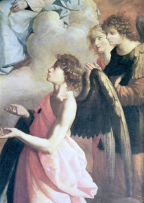 Angels: Detail from The Apotheosis of St. Jerome von Francisco de Zurbaran
