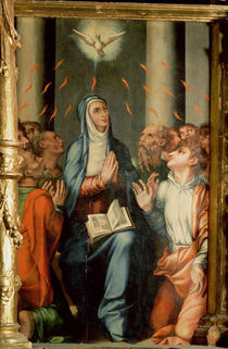 Pentecost von Luis de Morales
