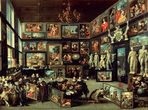 The Gallery of Cornelis van der Geest von Willem van Haecht
