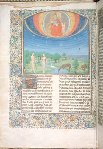 Earthly Paradise, from a Book on the Seven Ages of the World by Flemish School