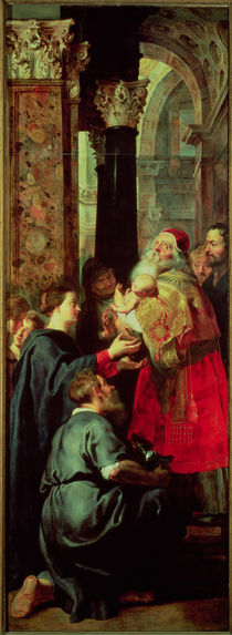 Presentation in the Temple by Peter Paul Rubens