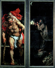 St. Christopher and the Hermit von Peter Paul Rubens
