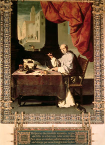 Father Gonzalo de Illescos by Francisco de Zurbaran