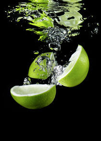 Lime Splash by peter backens