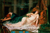 The Death of Cleopatra, 1892 von Reginald Arthur