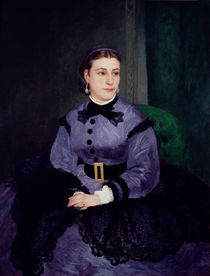 Portrait of Mademoiselle Sicot by Pierre-Auguste Renoir